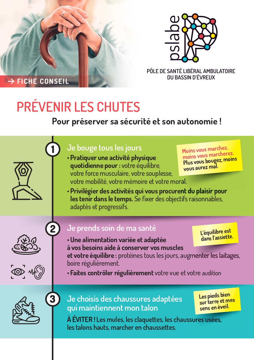 Prévention des chutes
